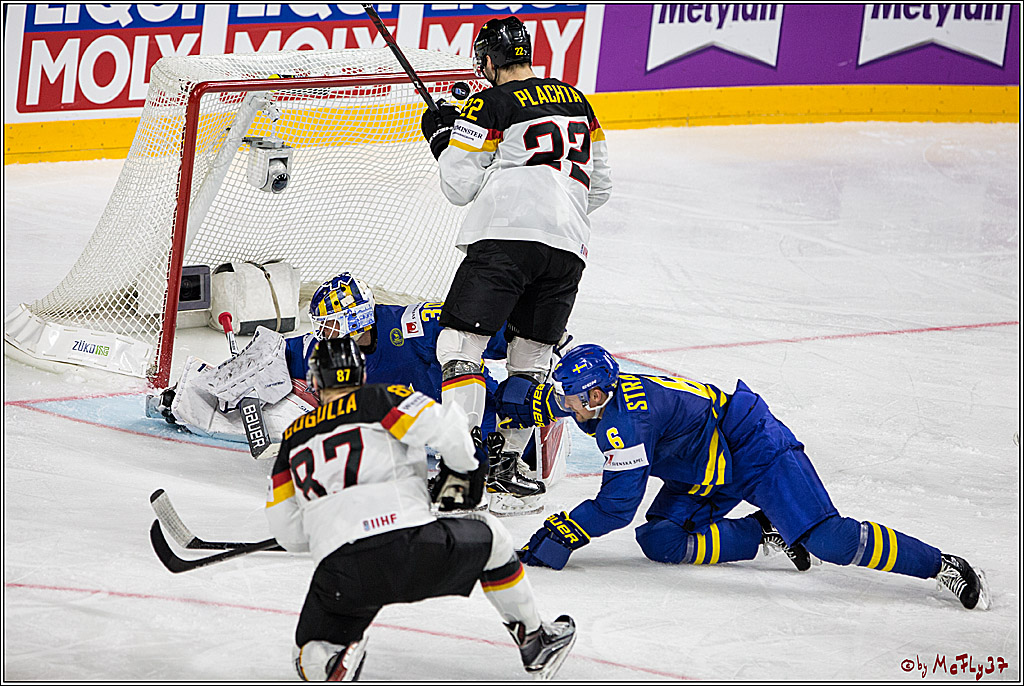 IIHF WM 2017, Deutschland - Schweden, 06.05.2017